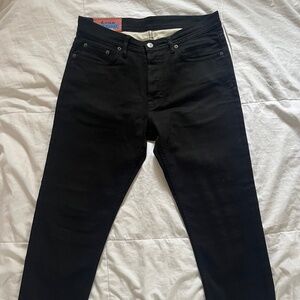 Acne Studios Bla Konst black jeans